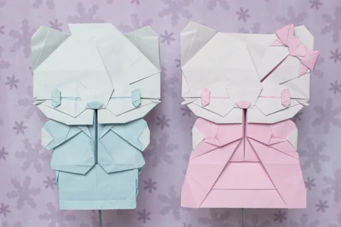 Ribbon Kitty