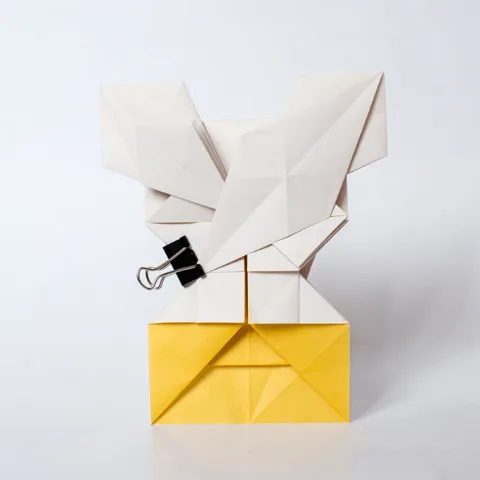 Ribbon Kitty — паттерн