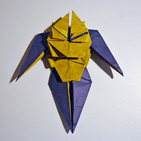 Rocky the Yellowjacket — паттерн