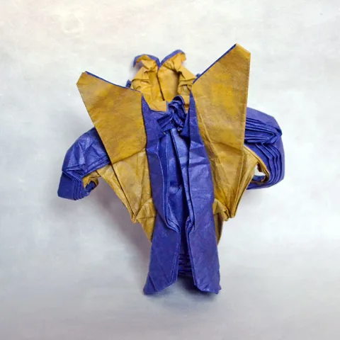 Rocky the Yellowjacket — паттерн