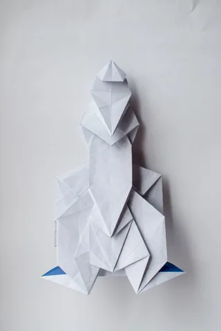 Snowman Olaf — паттерн