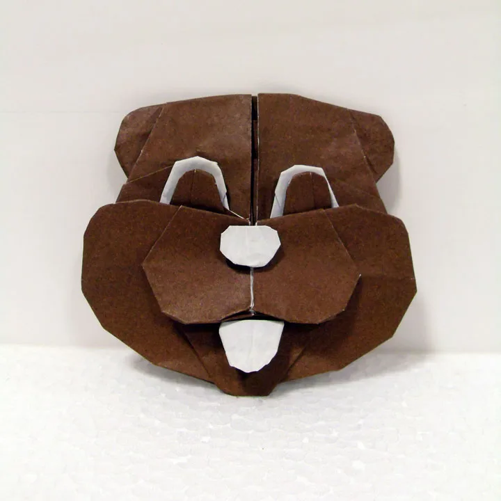 TIM the Beaver (Face)