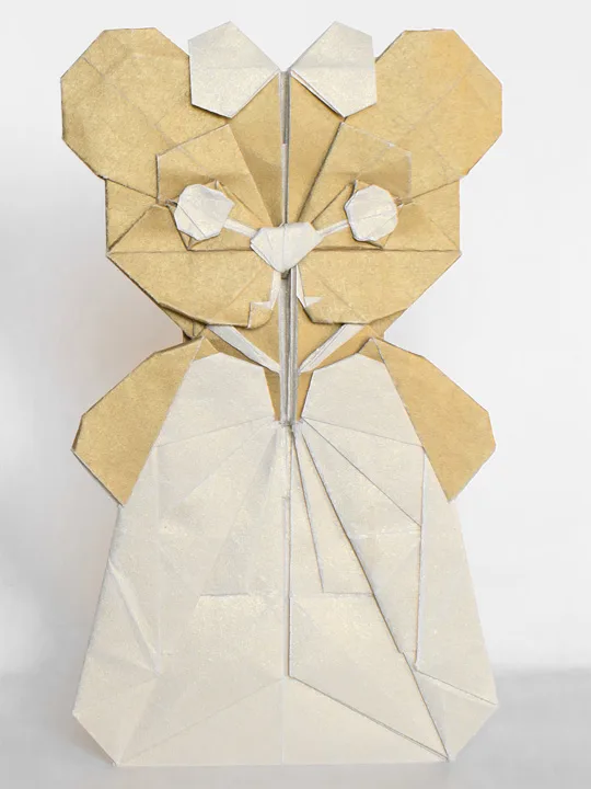 Teddy bear v2 Bride