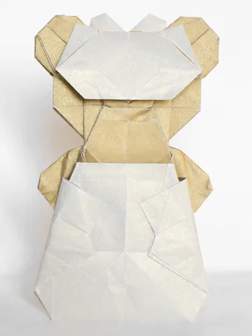 Teddy bear v2 Bride — паттерн