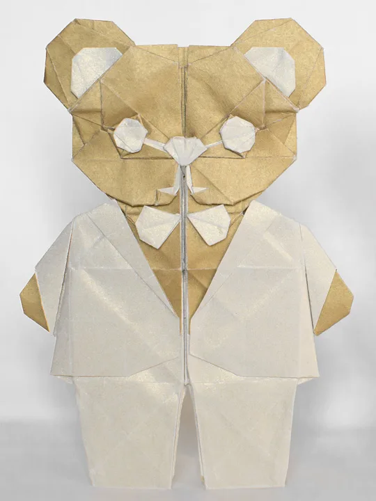 Teddy bear v2 Groom