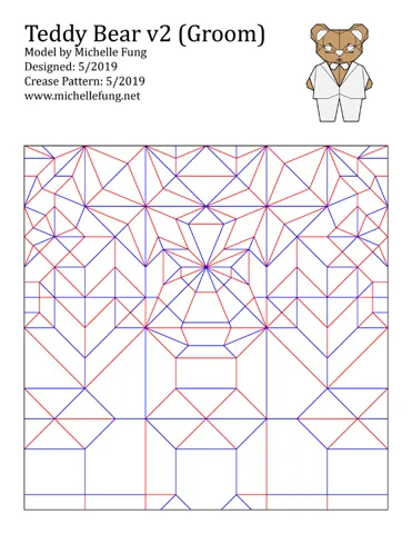 Teddy bear v2 Groom — паттерн
