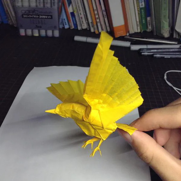 Flying bird