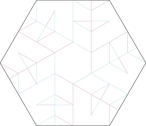Icosahedron — паттерн