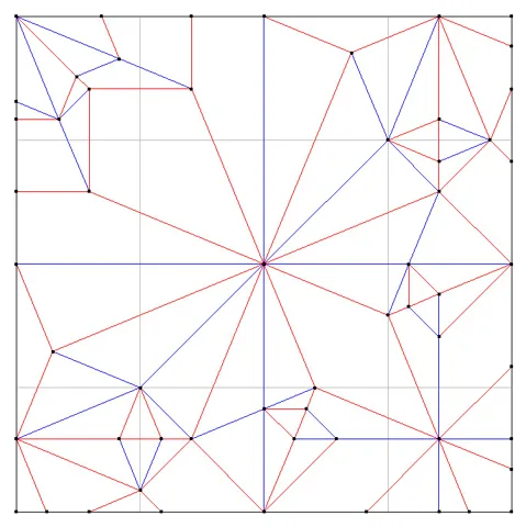 Maple leaf (red) — паттерн
