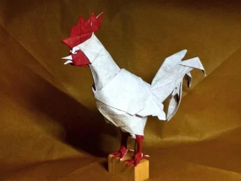 Rooster simple