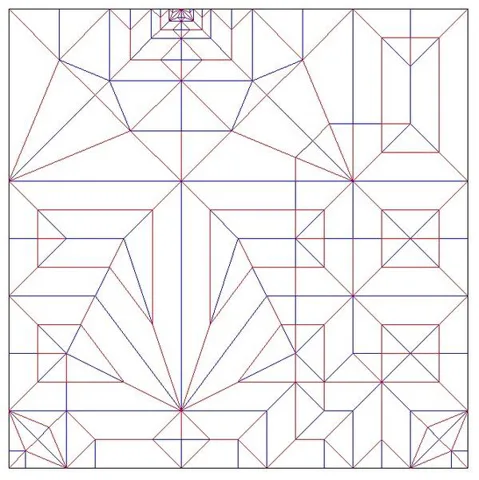 Venus Comb Murex — паттерн