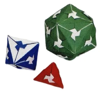 Pinwheel regular polyhedron
