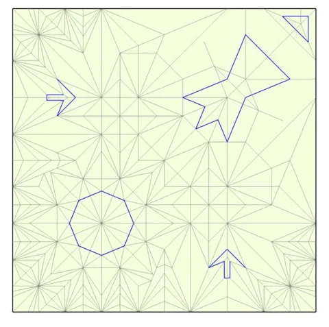 Sunflower — паттерн