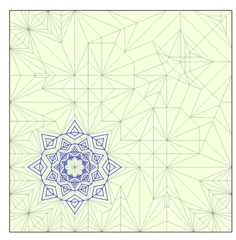 Sunflower — паттерн