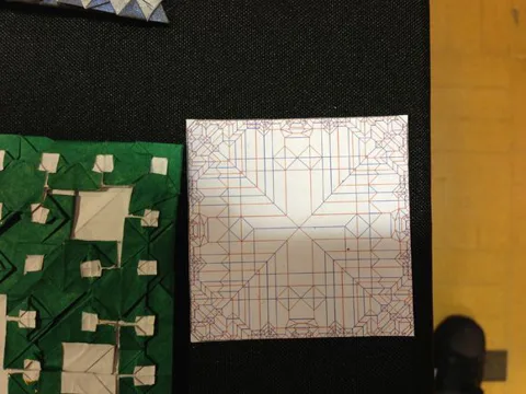 sierpinski carpet l3 — паттерн