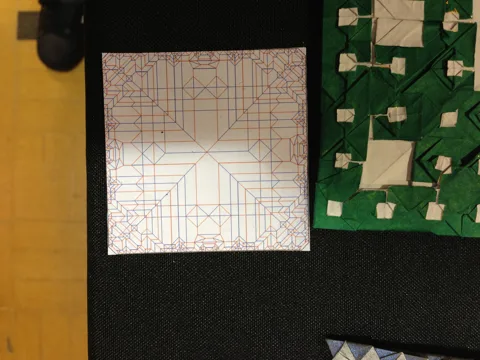 sierpinski carpet l3 — паттерн