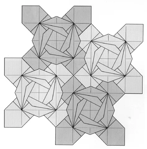 Rose quilt