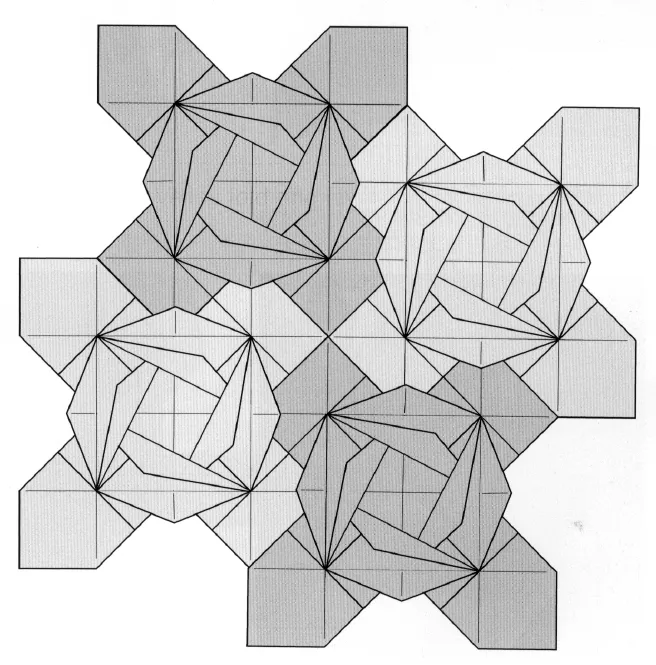 Rose quilt