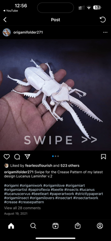 Lucanus Laminifer v2