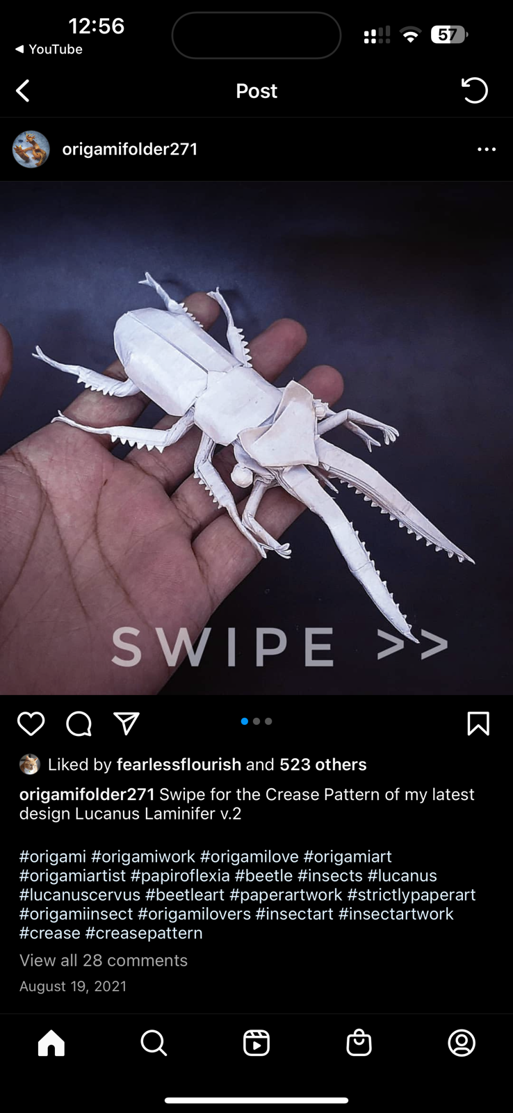 Lucanus Laminifer v2