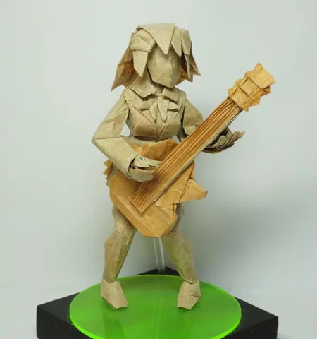 Guitar girl (Waifu)