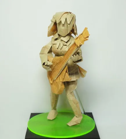 Guitar girl (Waifu)