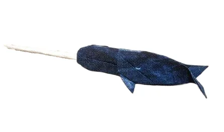 Unicorn dolphin