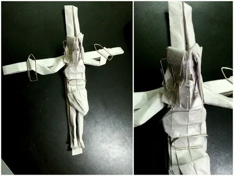 Jesus (Crucifixion) — паттерн
