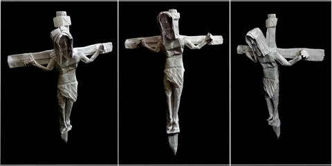 Jesus (Crucifixion) — паттерн