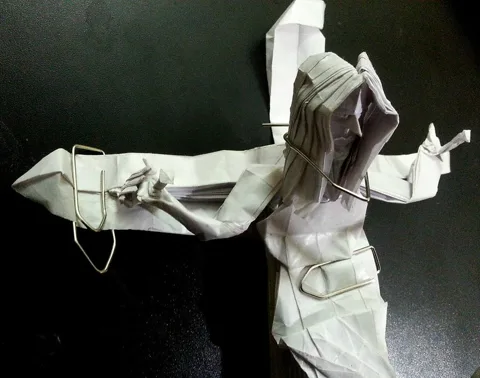 Jesus (Crucifixion) — паттерн