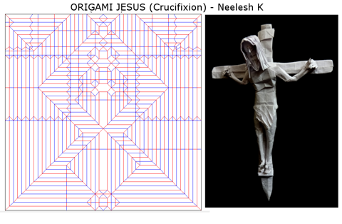 Jesus (Crucifixion) — паттерн