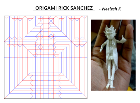 Rick Sanchez — паттерн