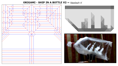 Ship In A Bottle V2 (PD) — паттерн