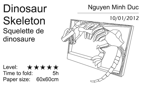 T-Rex Skeleton
