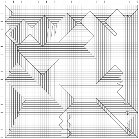 T-Rex Skeleton — паттерн