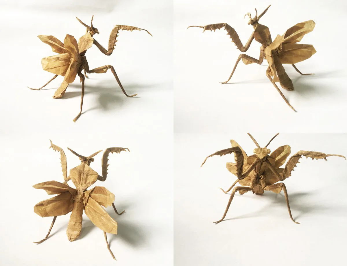 Flying Mantis (PD)
