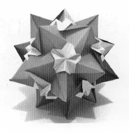 Sky scraper kusudama