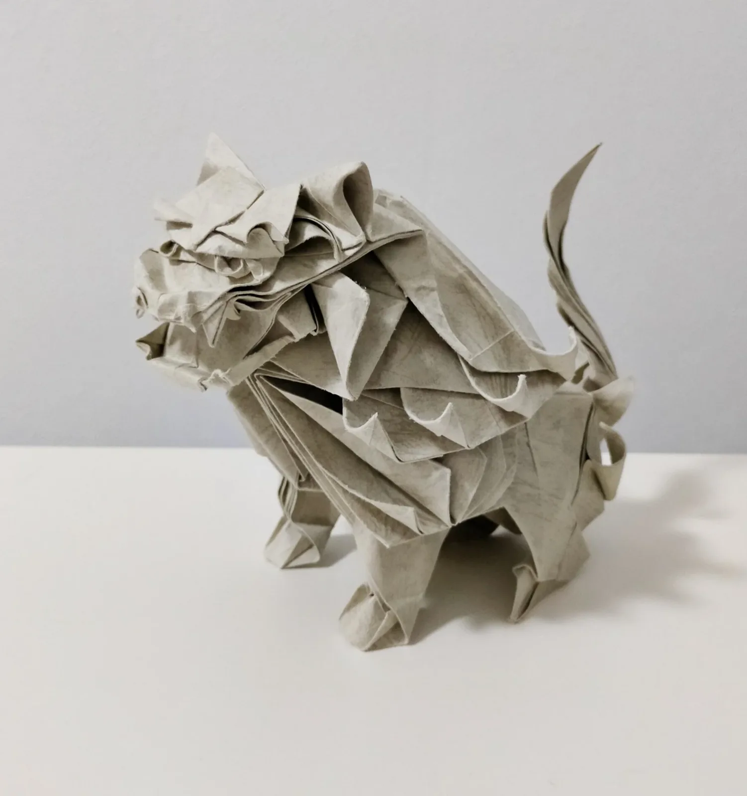 Lion Dog