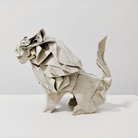 Lion Dog