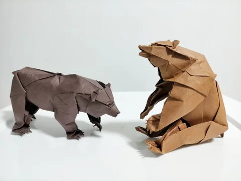 Sitting Bear