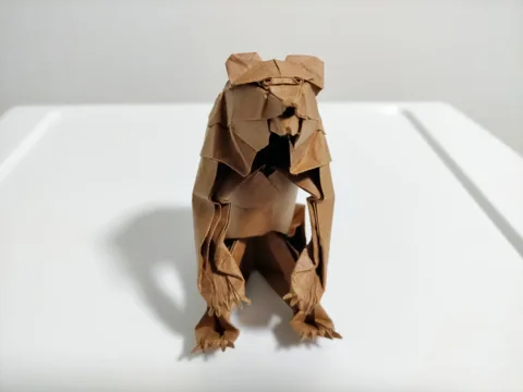 Sitting Bear