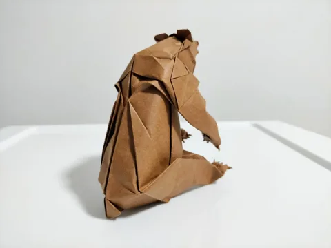 Sitting Bear
