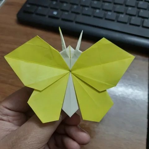 Butterfly bookmark