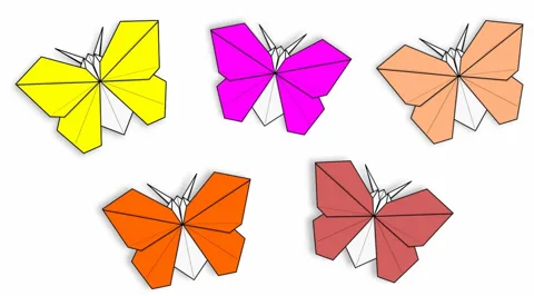 Butterfly bookmark