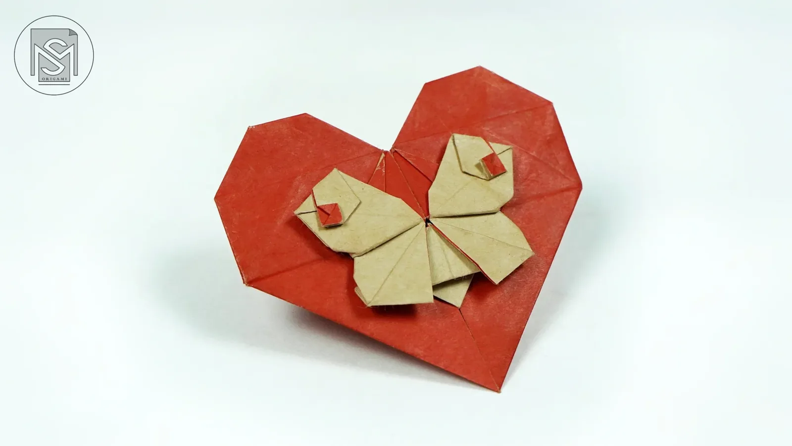 Butterfly Heart Stand