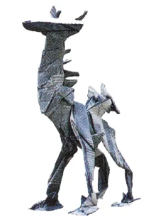 Tall neck