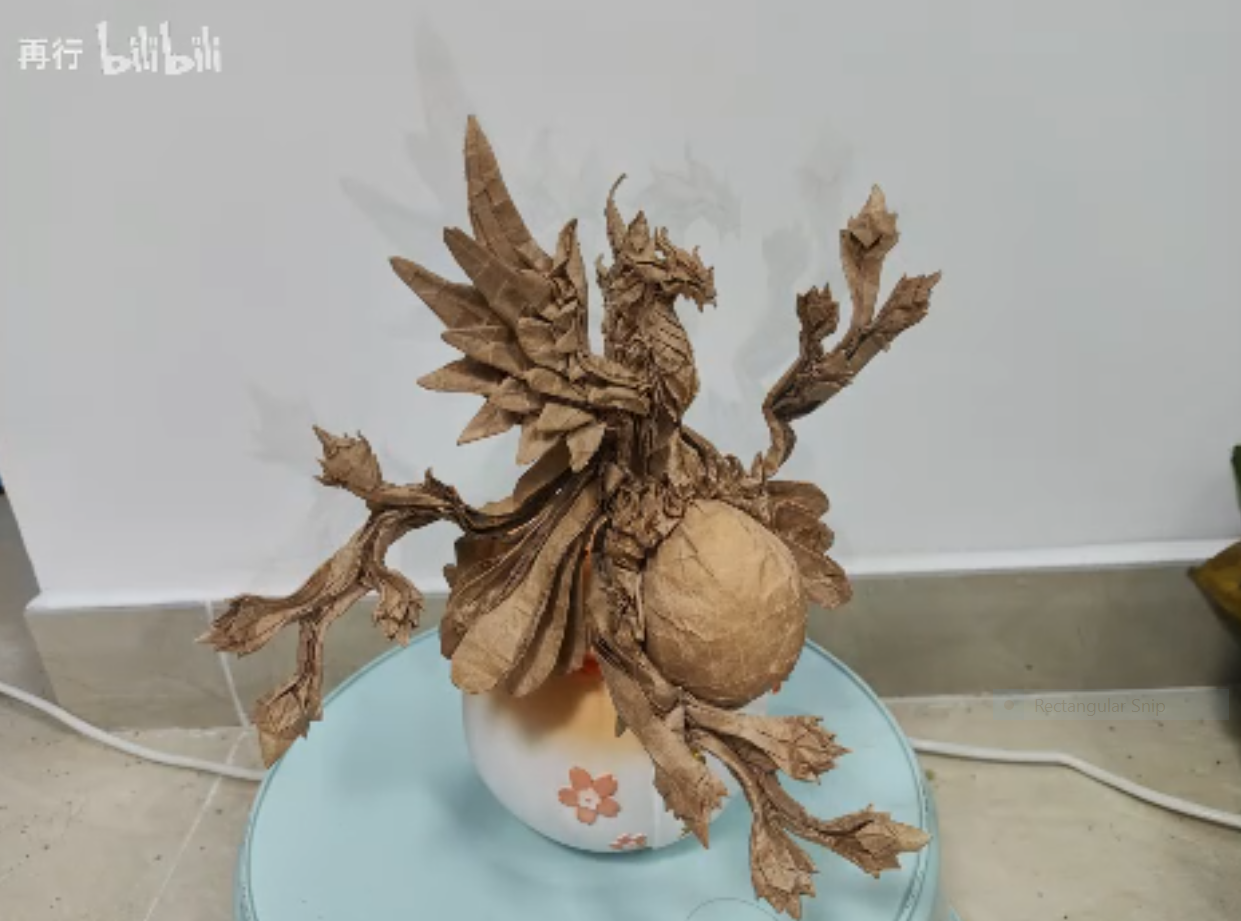 Phoenix and egg