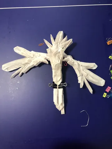 Yue (Cardcaptor Sakura) — паттерн
