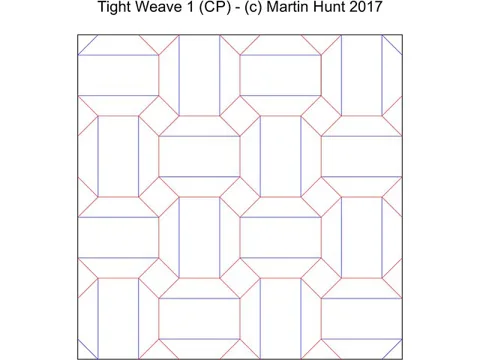 Tight Weave 1 — паттерн