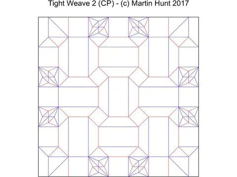 Tight Weave 2 — паттерн